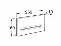 MEDIDAS ROCA IN WALL PL5 A890099000